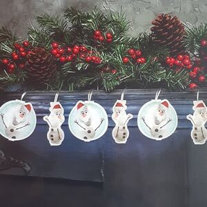 New Disney Light String 11.15ft Frozen Holiday Olaf‎